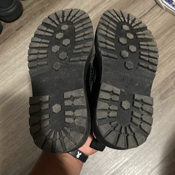 Zara toddler girl school lofters - Picture 4 of 6